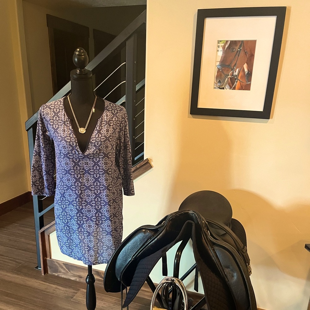 NWOT JCREW TUNIC XS.